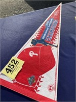 2008 Phillies baseball
World Series pennant
29