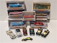 7 1/43 Scale Matchbox Dinky Car Models & More