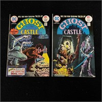 Ghost Castle 1 & 2 DC Bronze Age Horror
