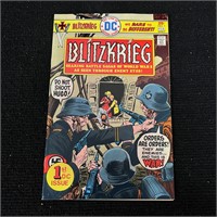 Blitzkrieg 1 DC Bronze Age War Joe Kubert Art