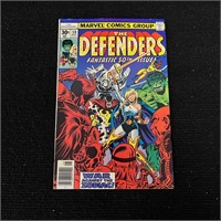 Defenders 50 Marvel Bronze Age 1st Series