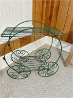 metal plant stand