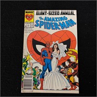 Amazing Spider-man Annual 21 Key Issue Newsstand!