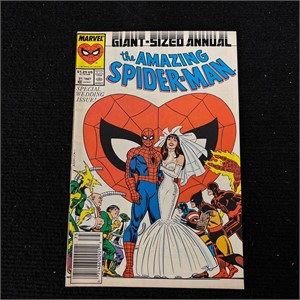 Amazing Spider-man Annual 21 Key Issue Newsstand!