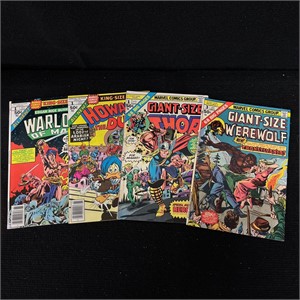 Marvel Bronze Age Giant-Size & Annual Issue Lot