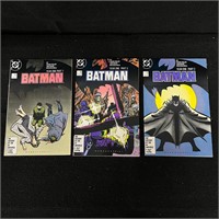 Batman 404-405 Year One Story Frank Miller