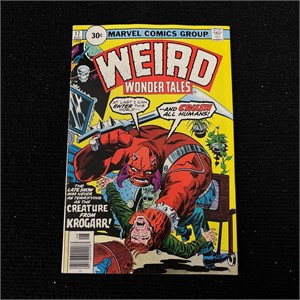 Weird Wonder Tales 17 Rare .30 Variant Marvel BA