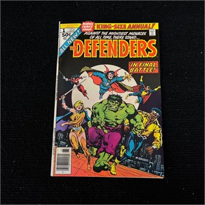 Defenders Annual 1 Marvel Bronze Age Series
