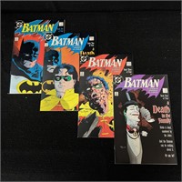 Batman 426-429 Death in the Family Story