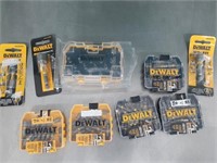 Dewalt Bits Lot