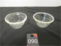 Glassbake 13-286 Vintage Custard Cups