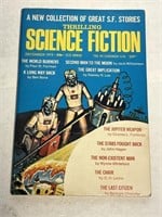 1972 DEC THRILLING SCIENCE FICTION PULP MAGAZINE