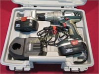 Masterforce 18 Volt Cordless Drill/Driver