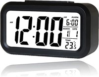 Digital Bedside Alarm Clock