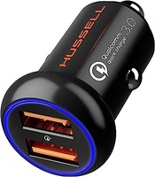 Hussell Car Charger Adapter