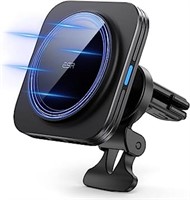 HaloLock Magnetic Wireless Car Charger