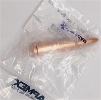 2 Oz .999 Fine Copper Bullet