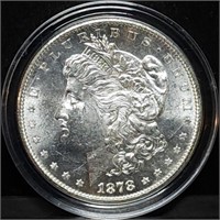 1878-S Morgan Silver Dollar Gem BU