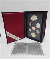 Canada 1995 Proof Set in Hard Case