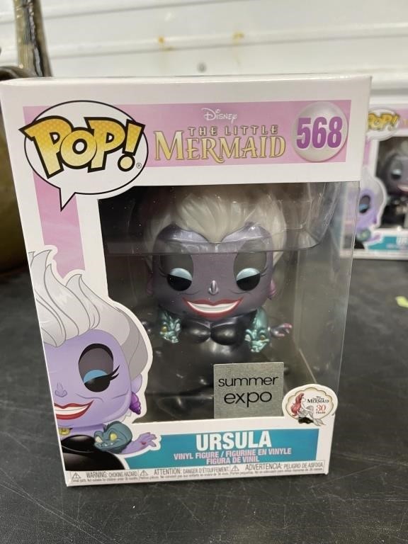 Pop "The little mermaid" Ursula