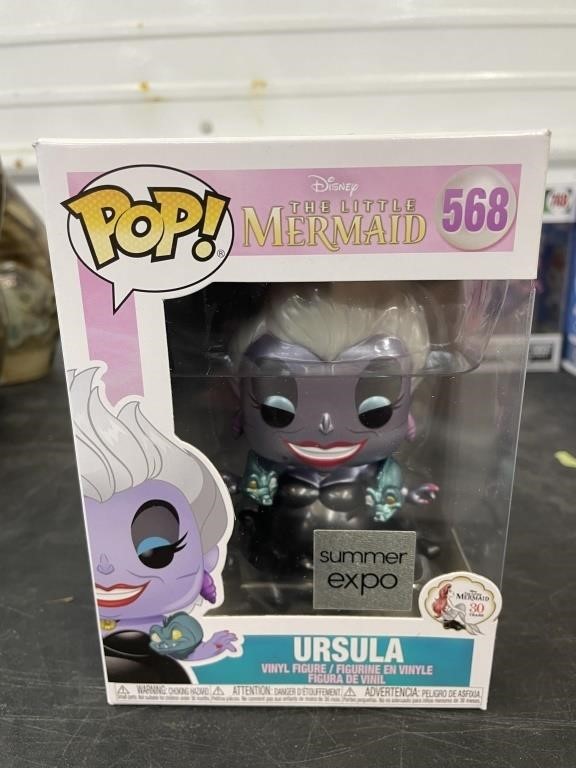 Pop "The little mermaid" Ursula