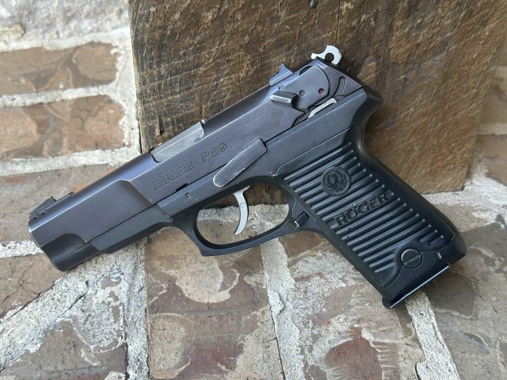 Ruger Mod. P89 Pistol - 9MM Luger Caliber