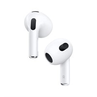 Slightly Used- Apple AirPods (3rd Generation) wit