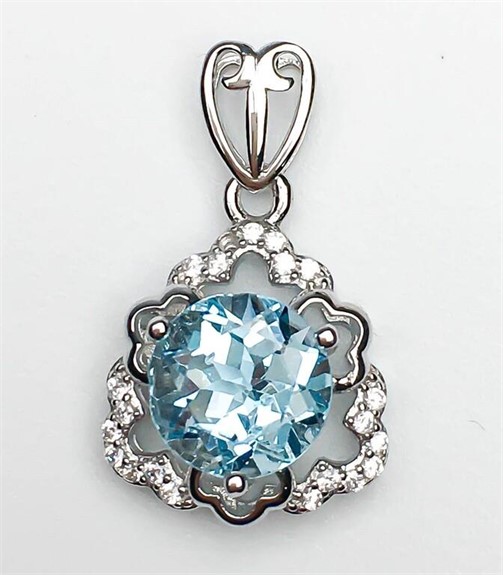 Jewelry, decorations online auction 18K