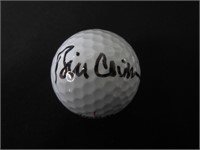 PRESIDENT BILL CLINTON SIGNED GOLF BALL COA