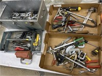 Tool Box, Sockets, Hand Tools