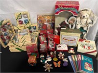Collection Of X-Mas Items