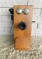 LEICH ELECTRIC CO. WALL TELEPHONE