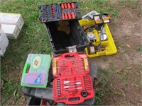 PULL BEHIND TOOLS BOX FULL,  SEE PHOTOS  WOW