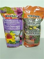 McKenzie seeds for Hummingbird Wildflowers and