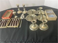 Mystery Silver  & Pewter Lot