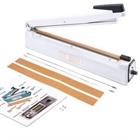 Metronic 16 inch Impulse Sealer, Manual Heat Seale