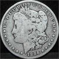 1896-O Morgan Silver Dollar, Better Date