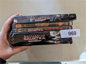 Battlestar Galactica DVDs