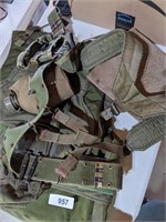 Army Vest & Belt