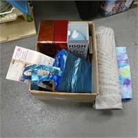 Box Lot of Assorted Household Goods