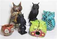 Owl Lot (lot of 6)
