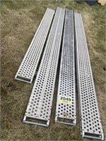 16' & 12' - 3  Aluminum Scaffold Planks
