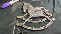 Cast Iron rocking horse hangers