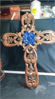 Wood cross