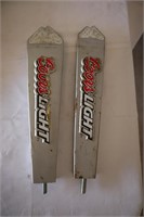 2 Coors Light Tappers