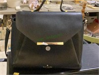 Beautiful Spade handbag made of leather with