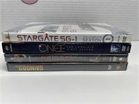 2 UNOPENED DVD'S AND 2 Season One DVD Sets