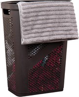 Qty 5 Mind Reader 60L Slim Laundry Hamper