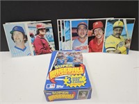1980 & '85 Giant Size Cards-Stars