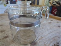 8 Cup Pyrex Glass Pot